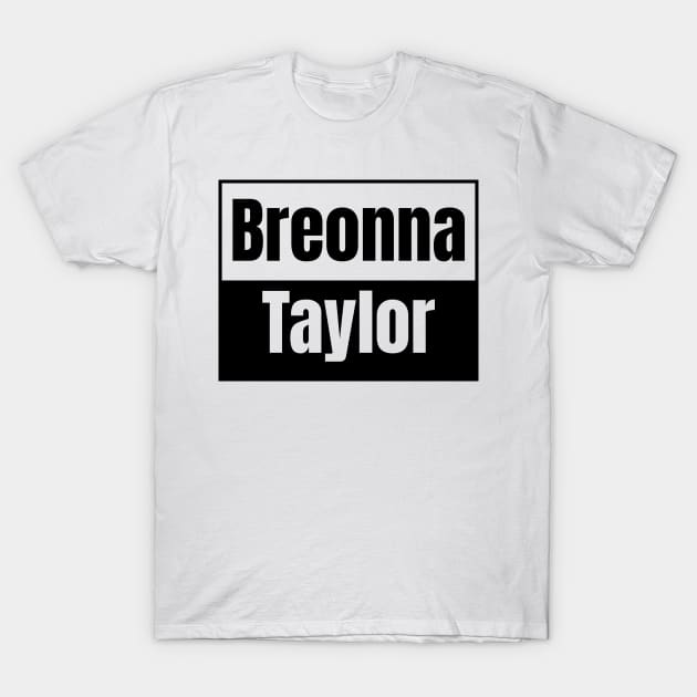 Breonna Taylor T-Shirt by Vanilla Susu